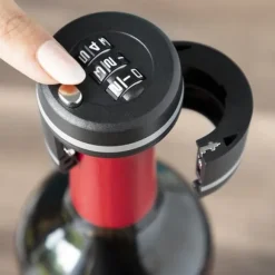 Lås för vinflaskor Botlock InnovaGoods