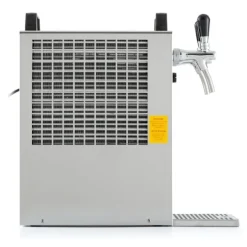 öltapp Kontakt 40/K 2-linjers torrkylningsenhet av rostfritt stål, 50 liter/h, med membranpump, Green Line, KEG:Type M, KEG 2:Type G
