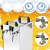 öltapp Kontakt 40/K 2-linjers torrkylningsenhet av rostfritt stål, 50 liter/h, med membranpump, Green Line, KEG:Type M, KEG 2:Type D