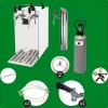 Öltapp- kontakt 40 2-sidigt torrkylare, kontinuerlig kylare 50 liter / h, inkl. Dispenserspelare, Green Line, KEG 2:Type D, KEG:NC Adapter
