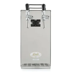 Öltapp- kontakt 40 2-sidigt torrkylare, kontinuerlig kylare 50 liter / h, inkl. Dispenserspelare, Green Line, KEG 2:Type G, KEG:NC Adapter