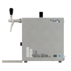 Öltapp, öldispenser, ölmaskin, ölautomat, ölkylare PYGMY 25, en linje torr kylare, 35 liter/h -Bierkoffer, waterchiller, Green Line, KEG:utan