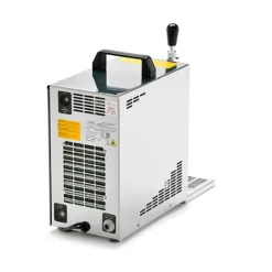 Öltapp, öldispenser, ölmaskin, ölautomat, ölkylare PYGMY 25, en linje torr kylare, 35 liter/h -Bierkoffer, waterchiller, Green Line, KEG:utan