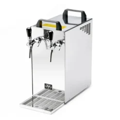 Öltapp, öldispenser, ölmaskin, ölautomat, ölkylare, öltappingssystem - Kontakt 40 2-rads torrkylare, flödeskylare 50 liter/h, Green Line