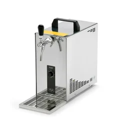 Öltapp, öldispenser, ölmaskin, ölautomat, ölkylare PYGMY 25, en linje torr kylare, 35 liter/h -Bierkoffer, waterchiller, Green Line, KEG:Type A
