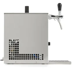Öltapp, öldispenser, ölmaskin, ölautomat, ölkylare PYGMY 25 / K med membranpump, 1-rads torrkylare av rostfritt stål, 35 liter/h, Green Line