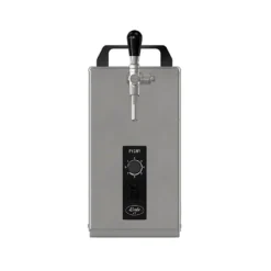 Öltapp PYGMY 25, en linje torr kylare, 35 liter/h -Bierkoffer, waterchiller, Green Line, KEG:NC Adapter