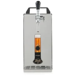 Öltapp ,PYGMY 20/K, med membranpump en linje torr kylanordning gjord av rostfritt stål, 25 liter/h, Green Line, KEG:5 liters adapter