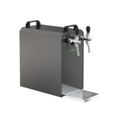 Öltapp - STREAM 80K ölväska, genomströmningskylare, 2-rads torrkylare, KEG 2:5 liters adapter, KEG:NC Adapter