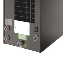 Öltapp STREAM 50K med luftpump, ölväska, genomströmningskylare 2-radig torr svalare, upp till 55 liter / h - SVART UTGÅNG, KEG 2:Type A, KEG:KeyKeg