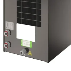 Öltapp - STREAM 50 ölväska, genomströmningskylare, 2-rads torrkylare, upp till 55 liter / h - SVART UTGÅNG, KEG:utan, KEG 2:NC Adapter