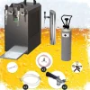 Öltapp - STREAM 80 ölväska, genomströmningskylare, 2-rads torrkylare, KEG:Type A, KEG 2:Type A