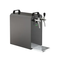 Öltapp - STREAM 80 ölväska, genomströmningskylare, 2-rads torrkylare, KEG:Type A, KEG 2:Type A