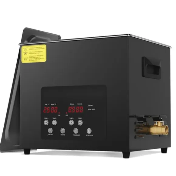10L Ultraljudsrengöringsmaskin, Korgvärmare och Timer 240W, Nyckelfunktioner för Effektiv Rengöring