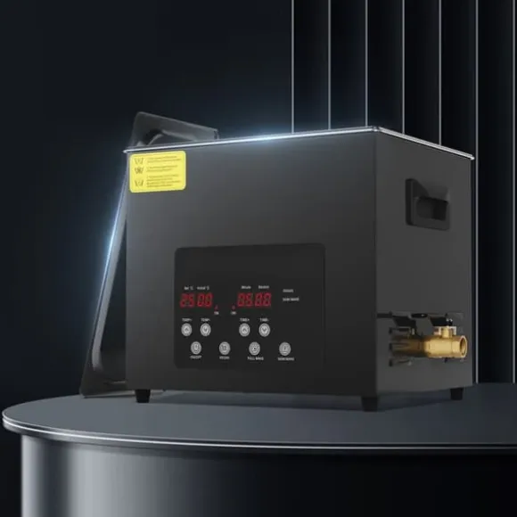 10L Ultraljudsrengöringsmaskin, Korgvärmare och Timer 240W, Nyckelfunktioner för Effektiv Rengöring