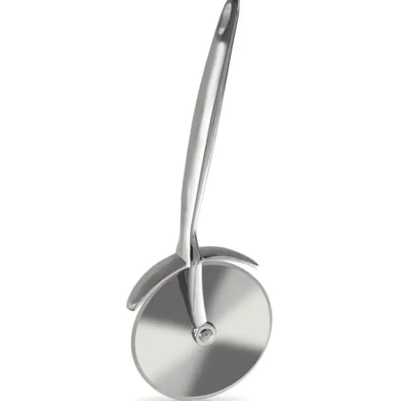 LUXY rund pizzaskärare i metall 20 cm