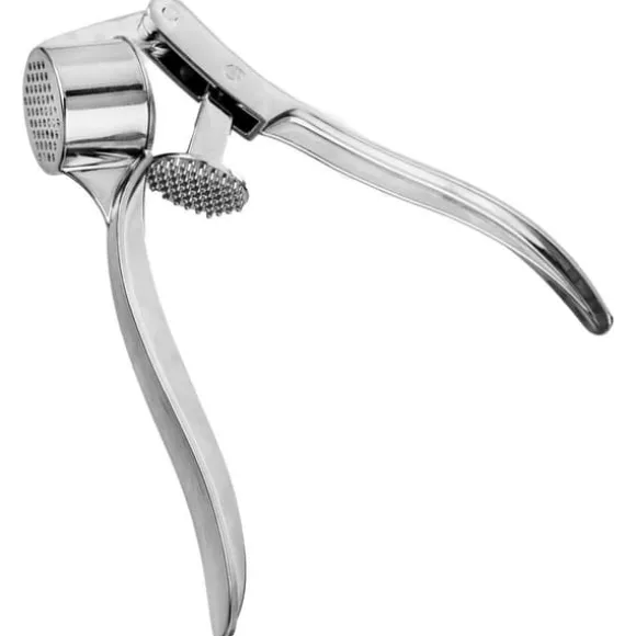 LUXY vitlökspress i metall 15 cm