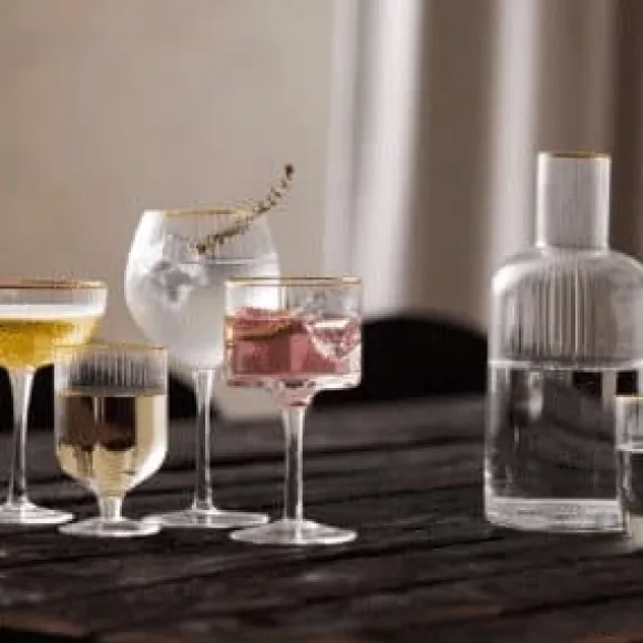 Lyngby Glas Palermo Gin & tonic glas 65 cl 4 st