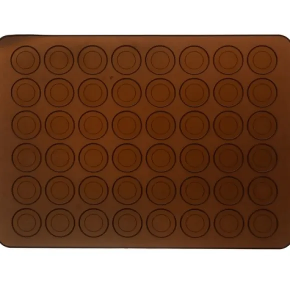 Macaron Kakform i Silikon / Form - 48 platser