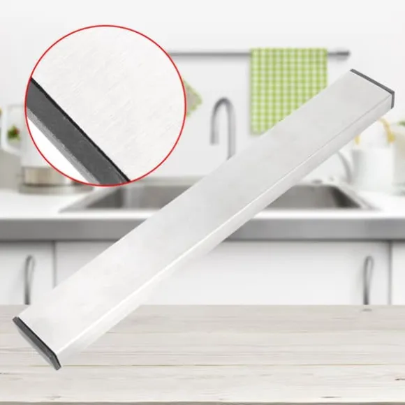 Magnetisk knivställ i rostfritt stål för hemkök - 31CM
