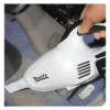 Makita DCL180ZW - Dammsugare - handhållen - utan påse - vit