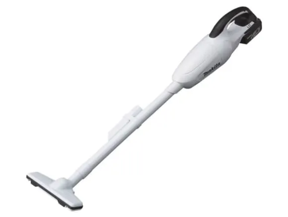 Makita DCL180ZW - Dammsugare - handhållen - utan påse - vit