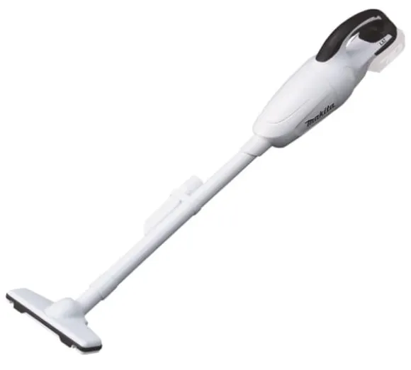 Makita DCL180ZW - Dammsugare - handhållen - utan påse - vit