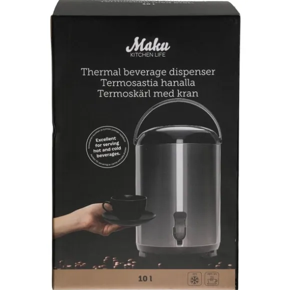 Maku Thermal Beverage Dispenser 10L