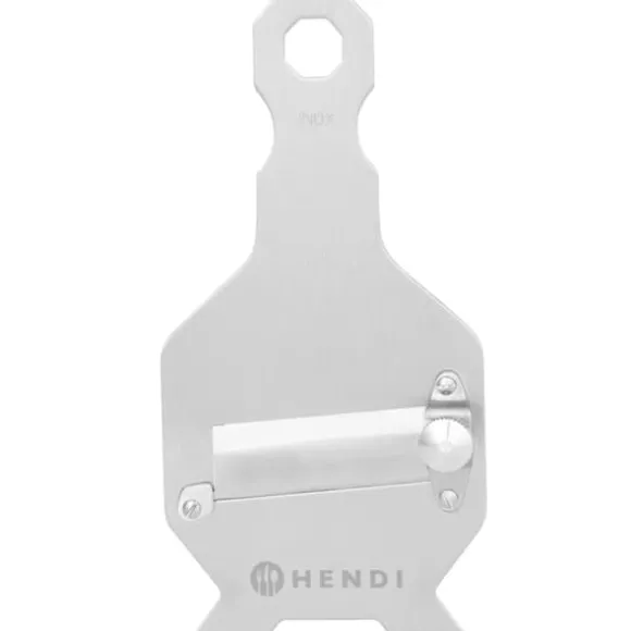 Mandolintryffelskärare justerbar 0,2-3 mm - Hendi 229835