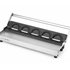 Manuell dumplingsmaskin för formning av 5 dumplings, 21 mm diameter. 80 mm