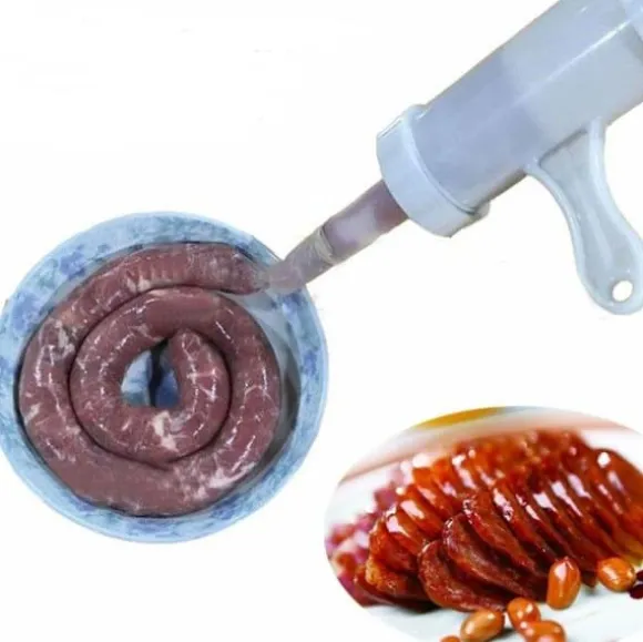 Manuell korvstoppare / korvspruta – 2-pack