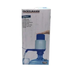 Manuell vattenutdelare för dunkar och flaskor Fackelmann Tecno