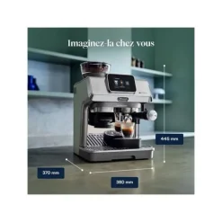 Maskin expresso - DELONGHI - La Specialista Touch EC9455.M - Inox - 1450 watt - 15 bar