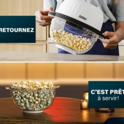 Maskin för Popcorn Prinsessa 292980, 4,5 L, Motoriserad, Kompakt, 450W