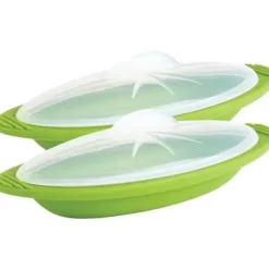 MASTRAD F68188 Papillote minute liten - Set med 2 - Grön