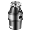 Matavfallskvarn, 220V, 560 W ren kopparmotor, 1,2 L malningskammare, svart