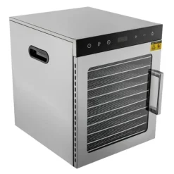 Matavtorkare, 10 brickor, justerbar temperatur,10 Brickor