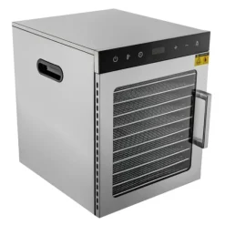 Matavtorkare, 10 brickor, justerbar temperatur,10 Brickor