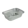 Matbehållare, Aluminiumfolie, Engångsdesign,XL-700ml, 50st-b