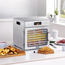 Matdehydrator, 300x305x310 mm, rostfritt stål, elektrisk