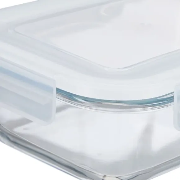 Matförvaringslåda set, Glas, Transparent