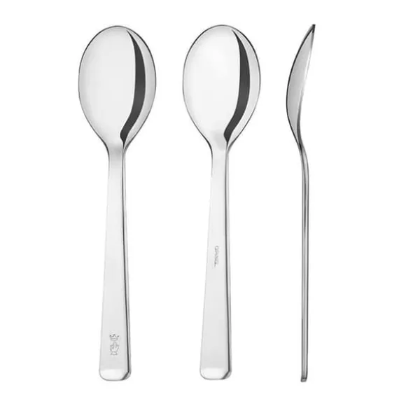Matkapspid - Opinel - Perpetue - Rostfritt stål - Modern design - Förpackning med 4