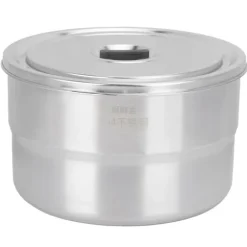 Matlåda Bärbar 304 Rostfritt Stål Matförvaringsbehållare För Skolpicknick Camping 1600ml