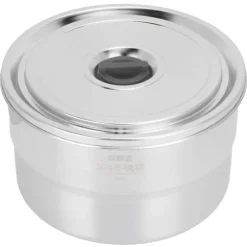 Matlåda Bärbar 304 Rostfritt Stål Matförvaringsbehållare För Skolpicknick Camping 1600ml