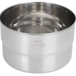 Matlåda Bärbar 304 Rostfritt Stål Matförvaringsbehållare För Skolpicknick Camping 1600ml