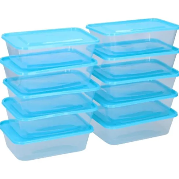 Matlådor Plast - 10-pack