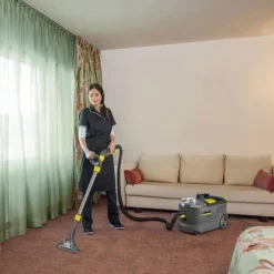 Mattrengöring - KÄRCHER - RM 760 CarpetPro - 16 tabletter - pH 8,9 - I-capsol teknologi