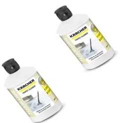 Mattvårdsprodukter - KARCHER - 1L - Kompatibel med dammsugare - Paket med 2 - Blandad