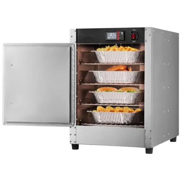 Matvärmare Hot Box, 4-vånings koncessionsvärmeskåp, med vattenbricka