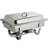 Matvärmare Set, Rostfritt Stål, Värmeisolerande Lock,Silver-1PCS